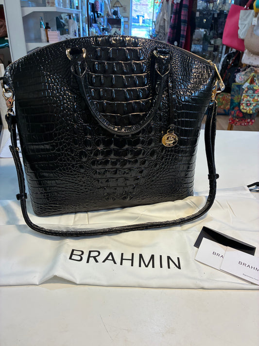 Brahmin Luxury Duxbury Satchel - Melbourne