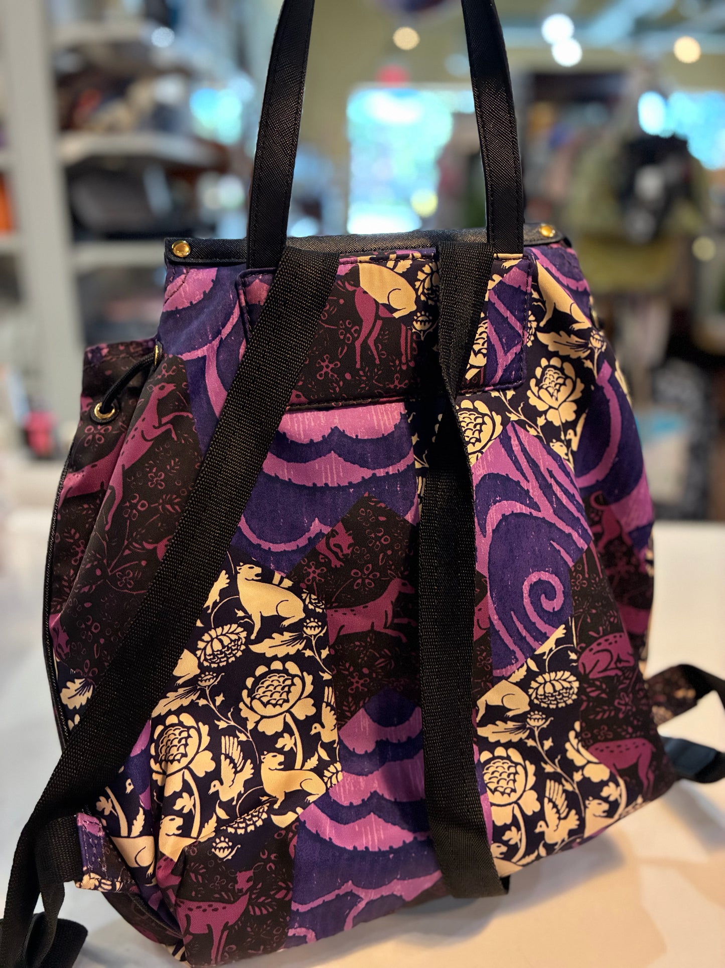 Marc Jacobs Printed Backpack