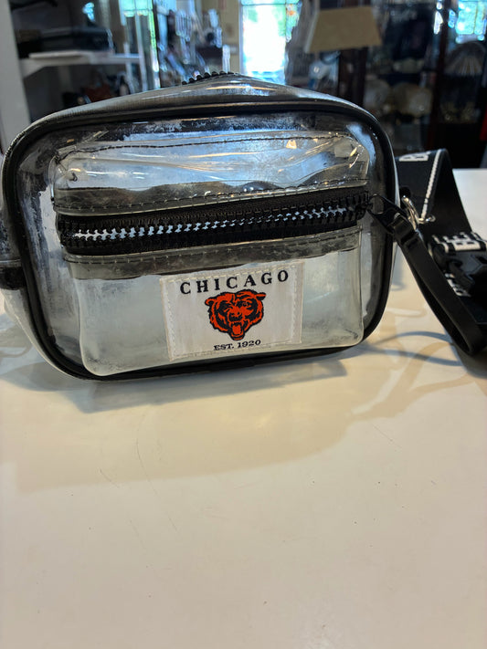 Chicago Bears WEAR by Erin Andrews Clear Stadium Fanny Pack