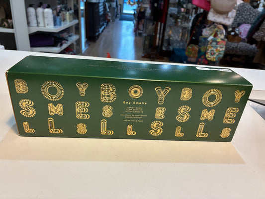 Boy Smells  Candle Holiday Variety Pack