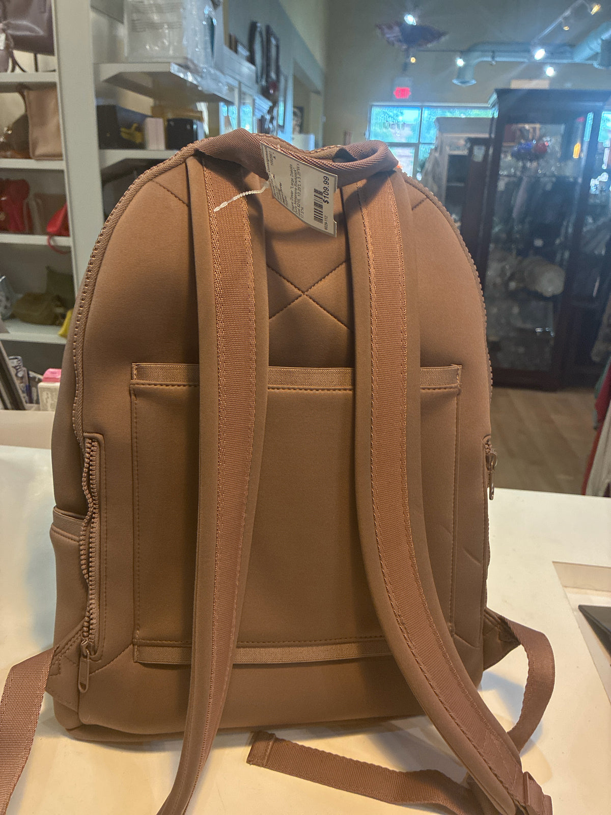 Dagne Dover "Large Dakota Dune Neoprene Backpack"