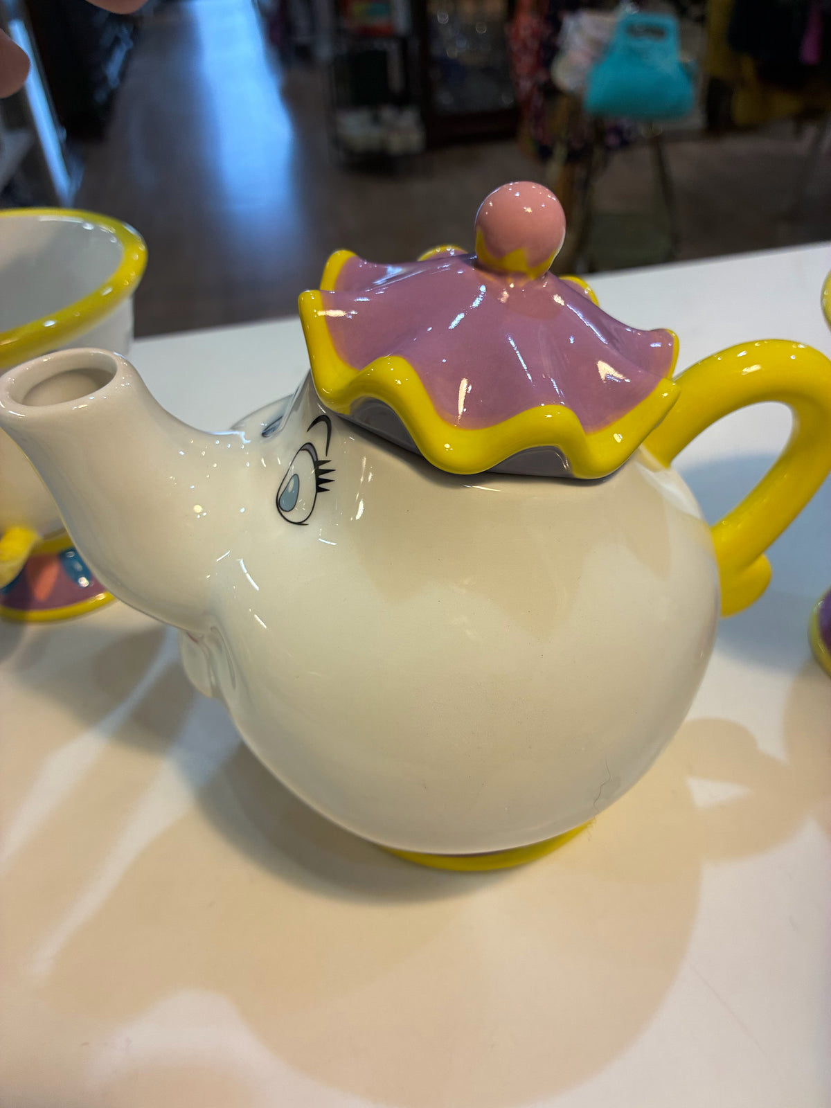 Disney "Beauty & the Beast Chip & Mrs. Potts" Tea Set
