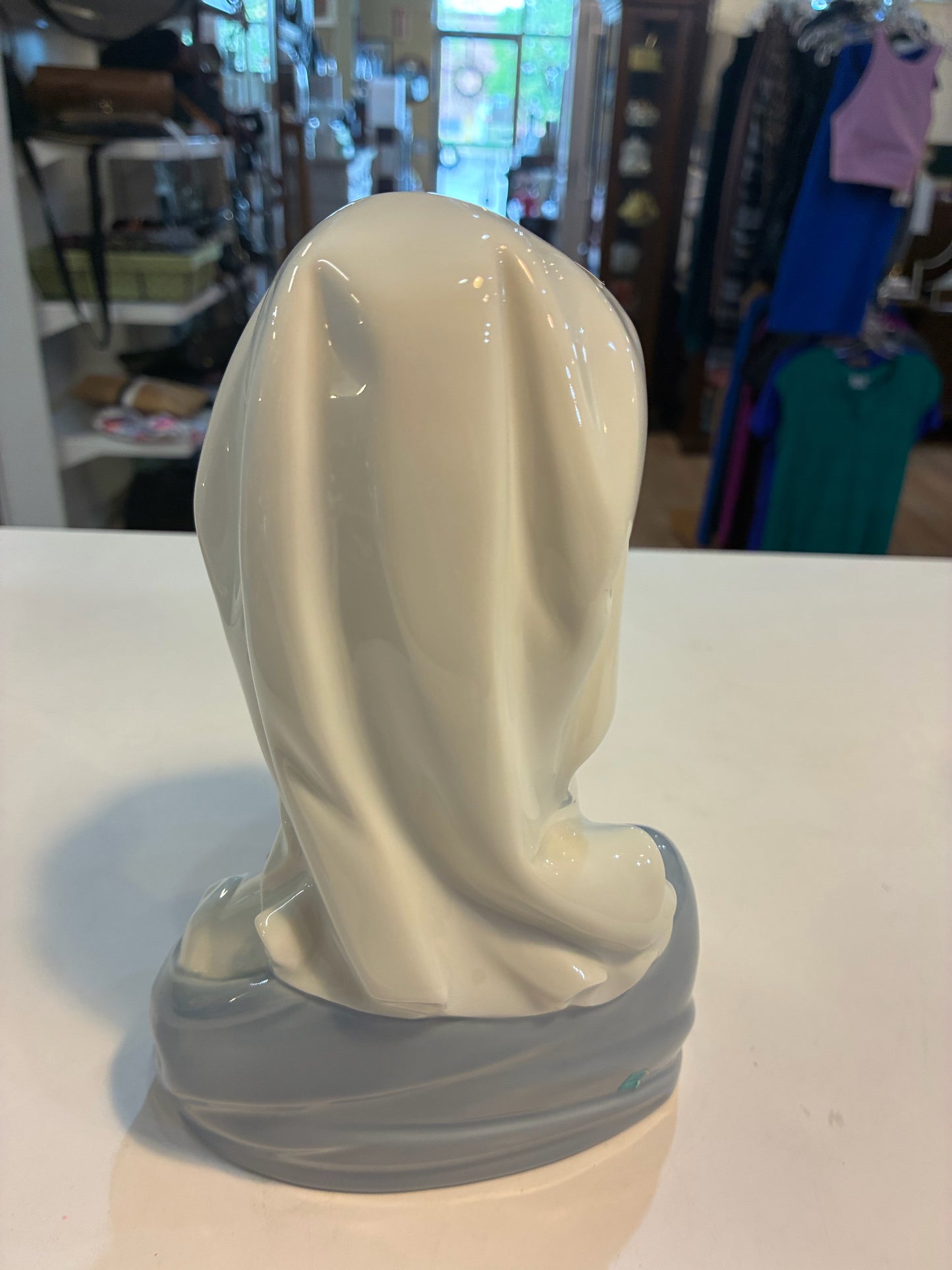 Lladro #4649 "Madonna Head" Virgin Mary Bust