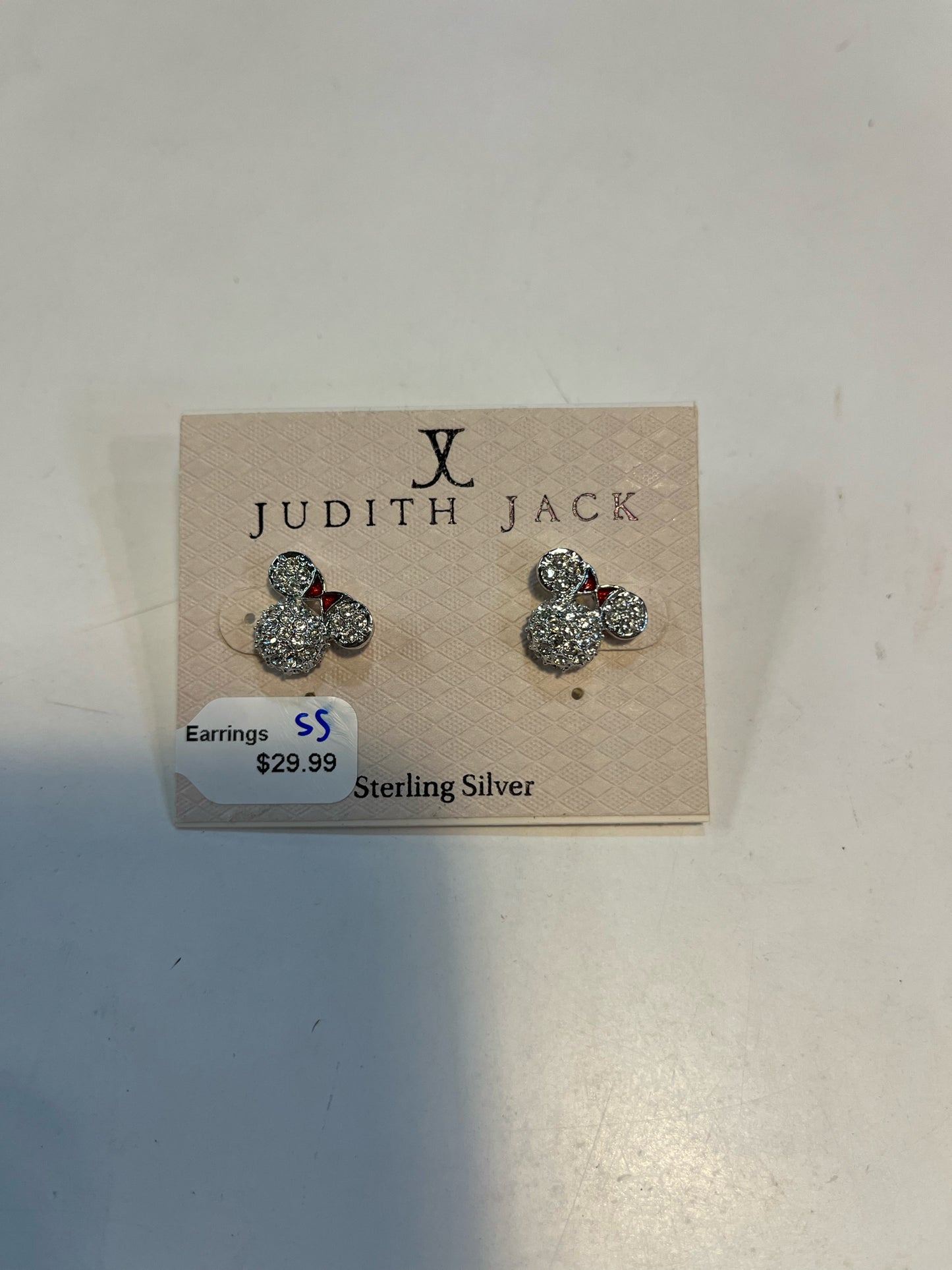 Judith Jack x Disney Stud Earrings