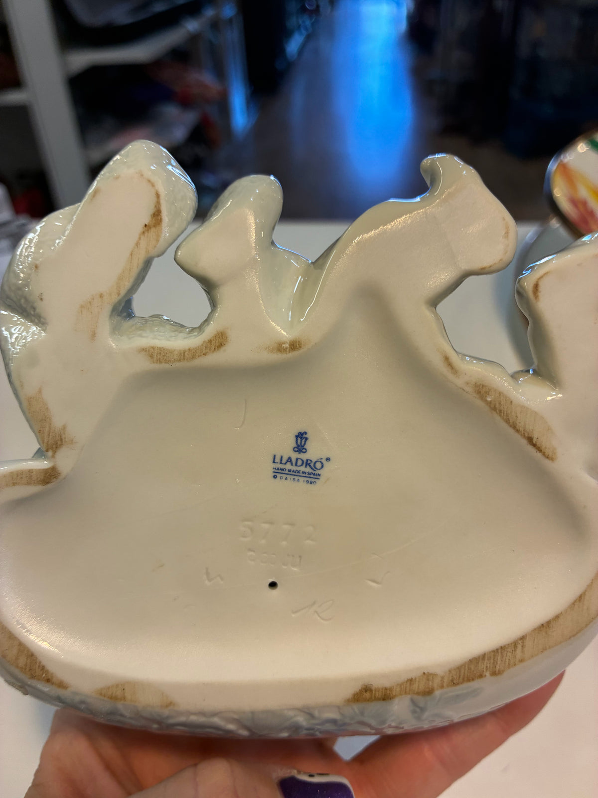 Lladro "Little Dreamers" Figurine