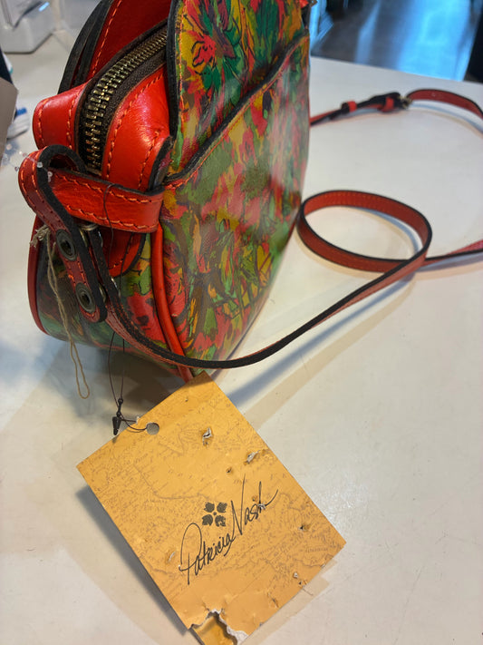 NWT Patricia Nash "Sunny Day Print" Crossbody