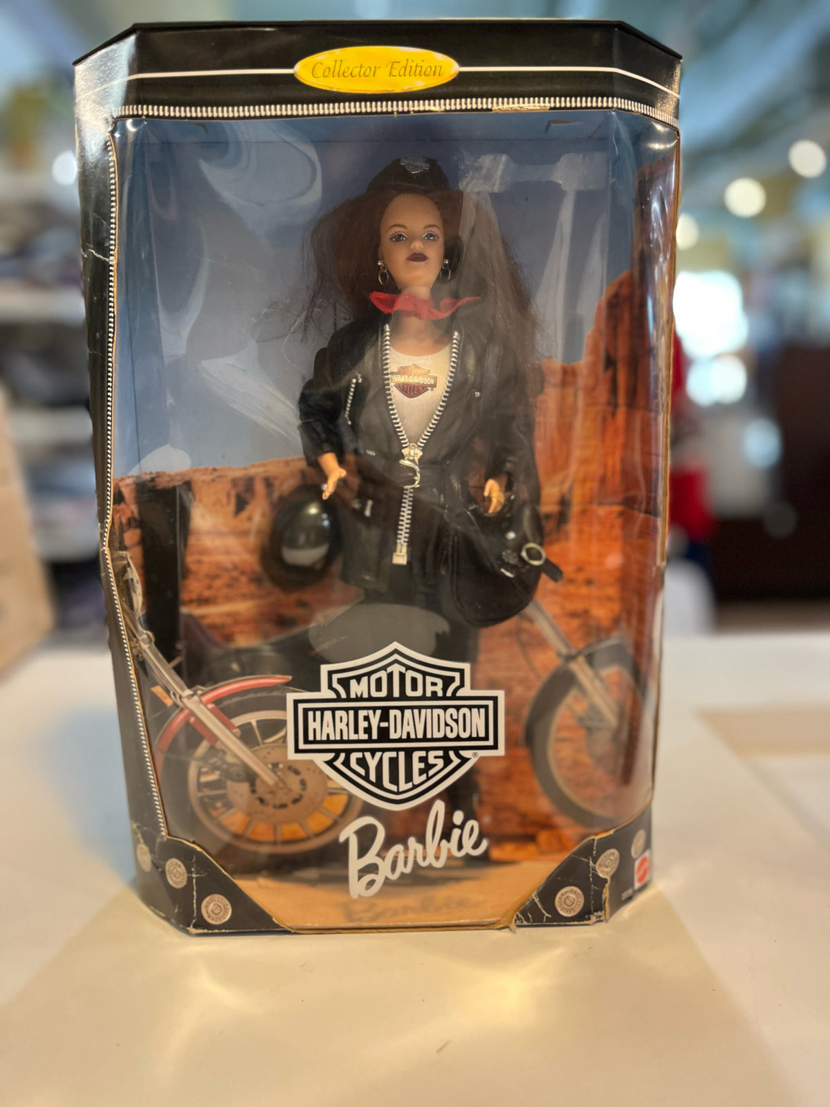 Harley Davidson Barbie