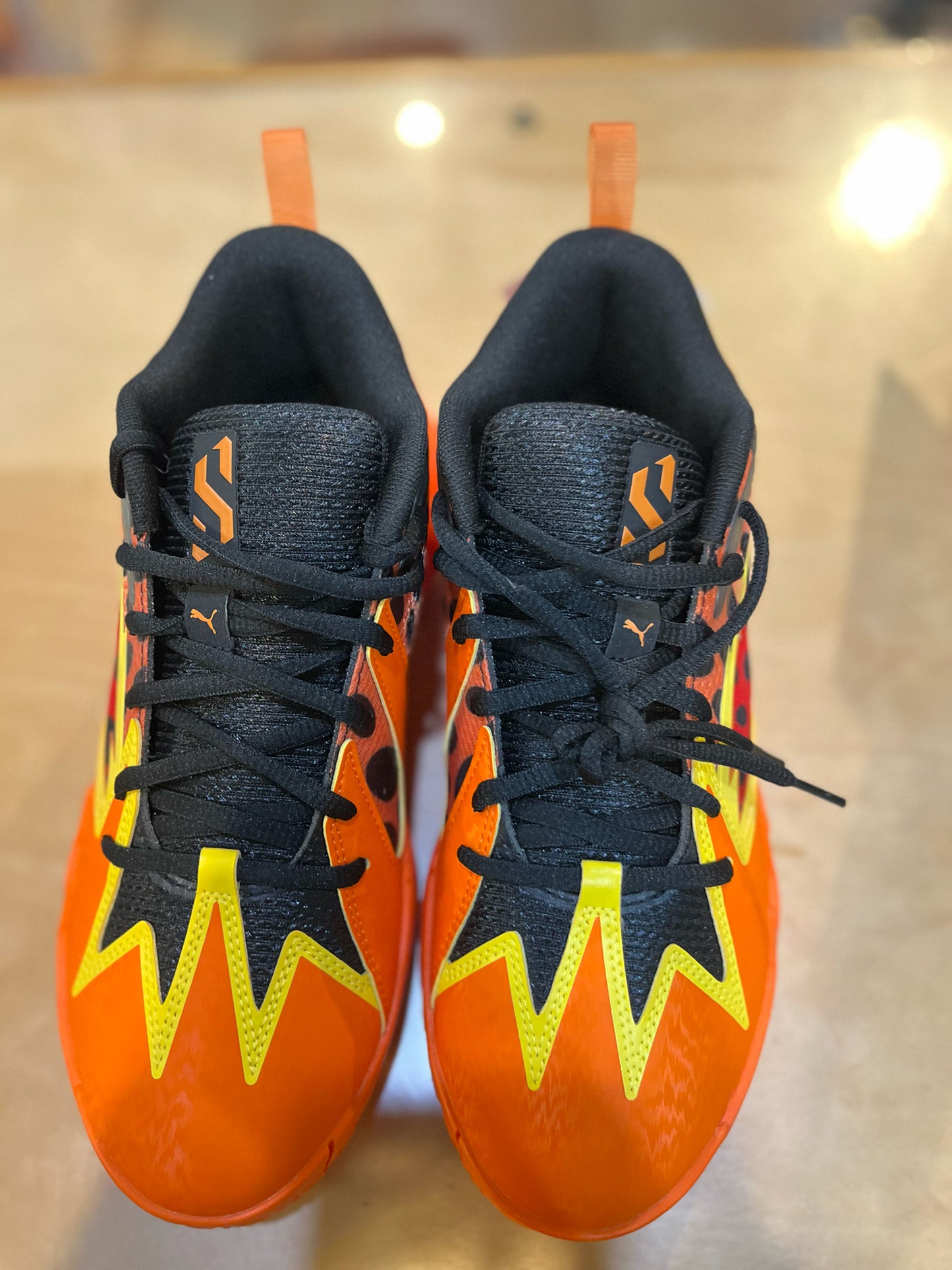Puma Orange Shoes/Boots