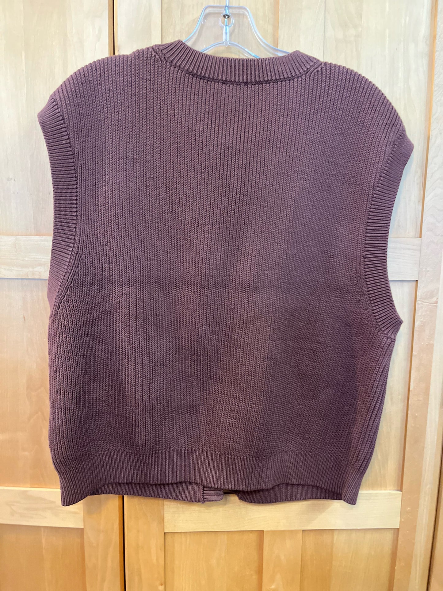 NWT Maeve Brown Sweater Vest
