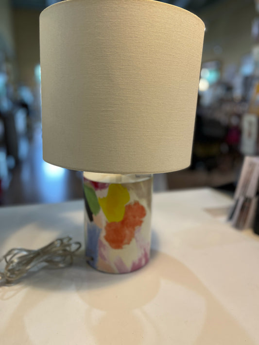 Kate Spade Abstract Floral Lamp