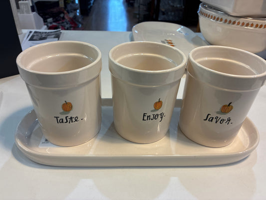 Rae Dunn Autumn Utensil Holder