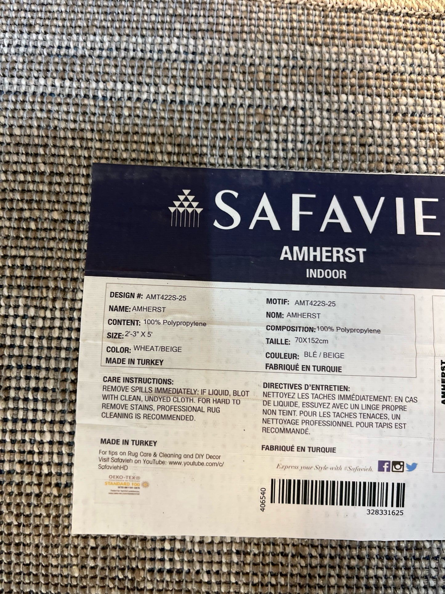 Safavieh “Amherst” Rug