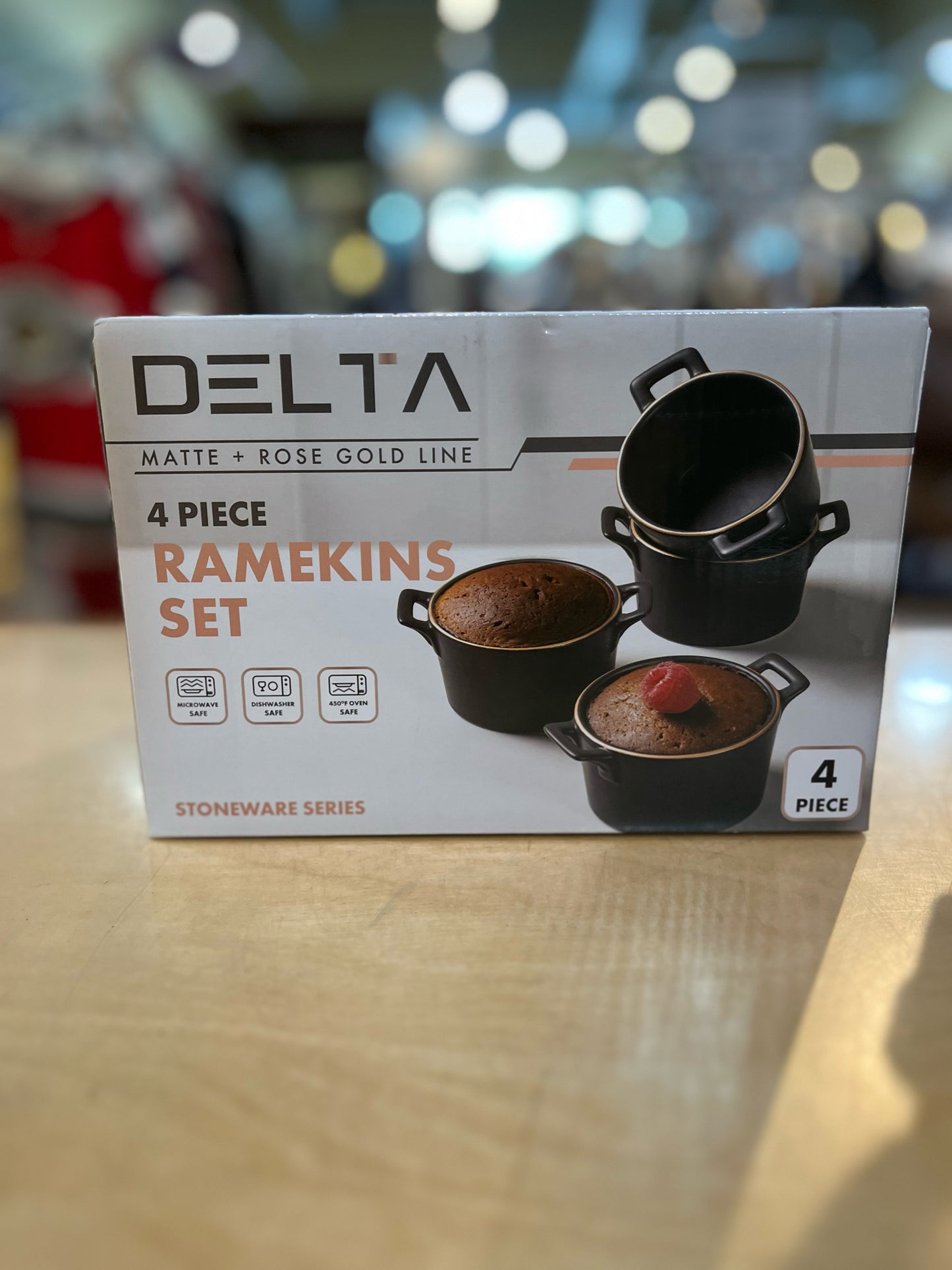 Delta 4 Piece Ramekins Set