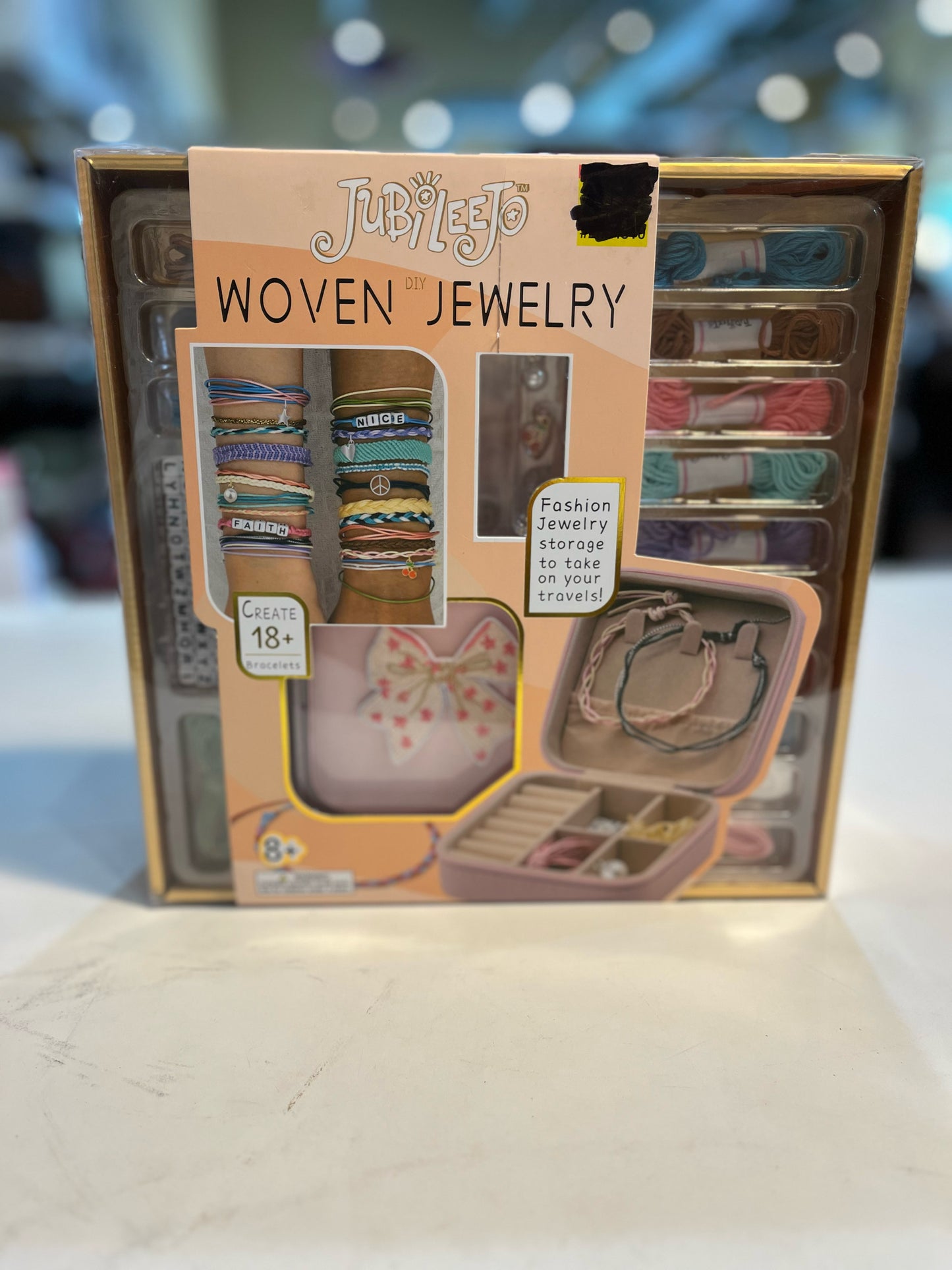 DIY Woven Jewelry Kit