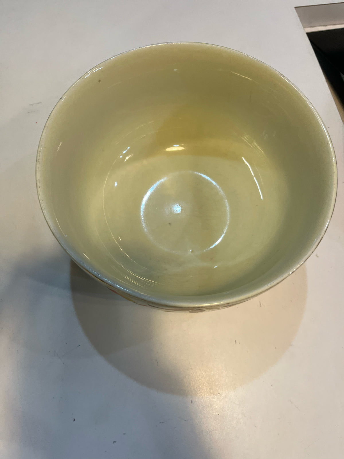 Vintage Halls Superior Autumn Leaf 7.5"D Bowl