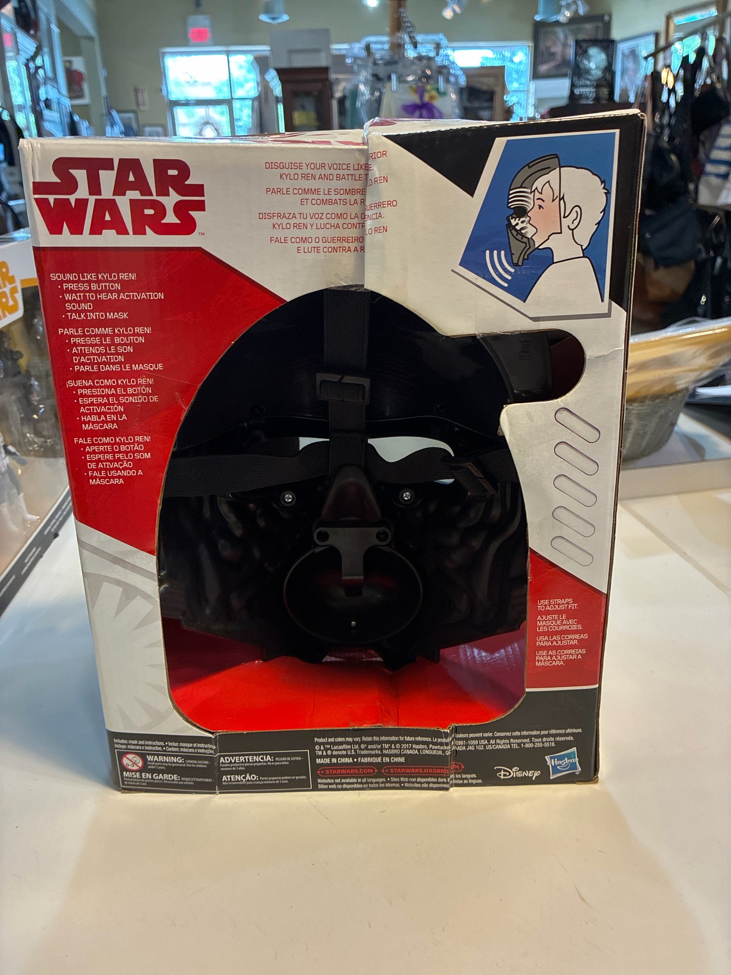Star Wars Kylo Ren Voice Changer Mask