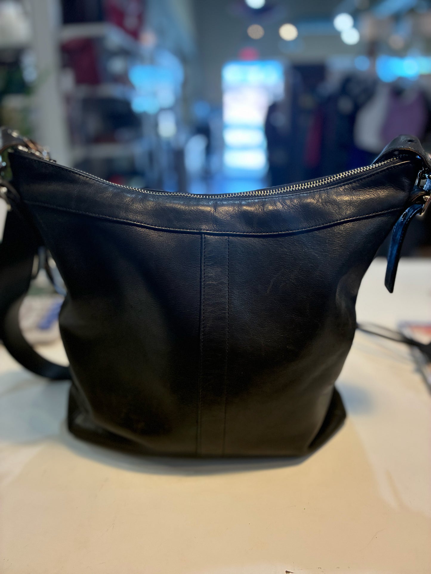 Coach Vintage Black Legacy Tote