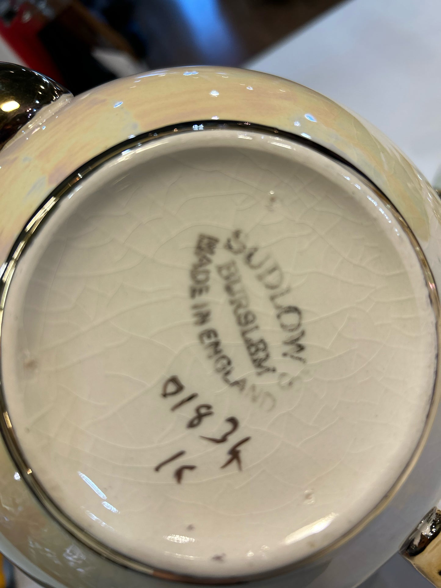 Vintage Sudlow Burslem Tea Set