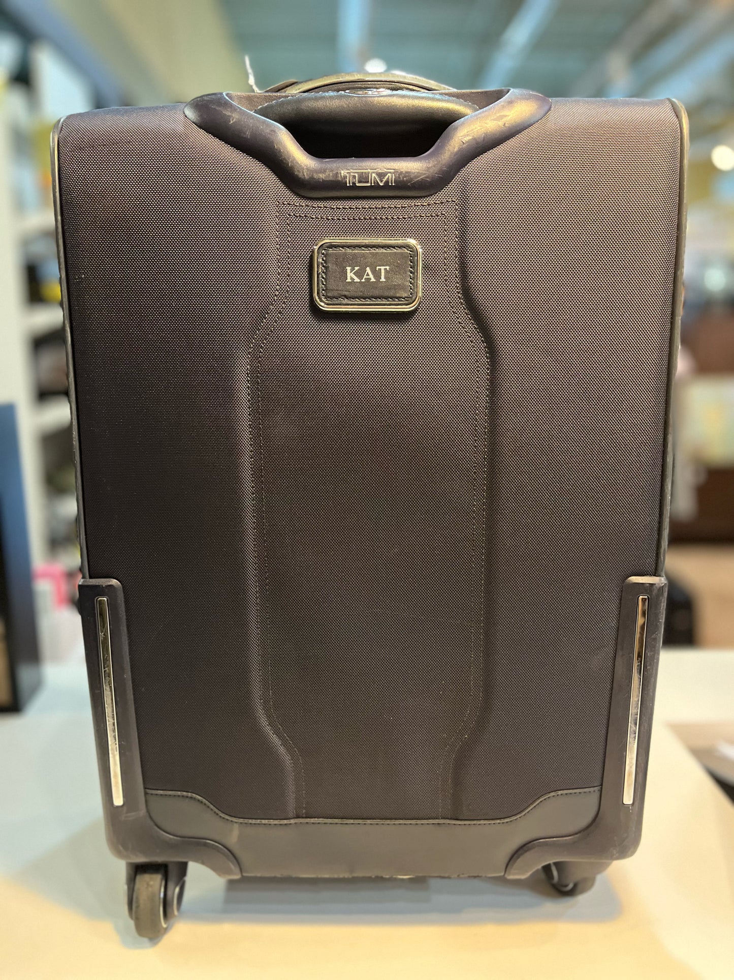 Tumi Navy Arrive "Camden" Luggage