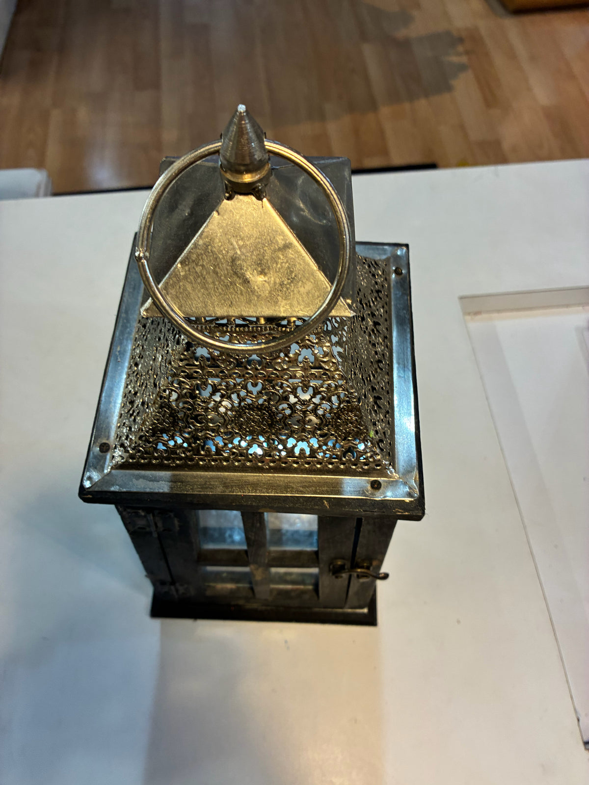 Distressed Lantern
