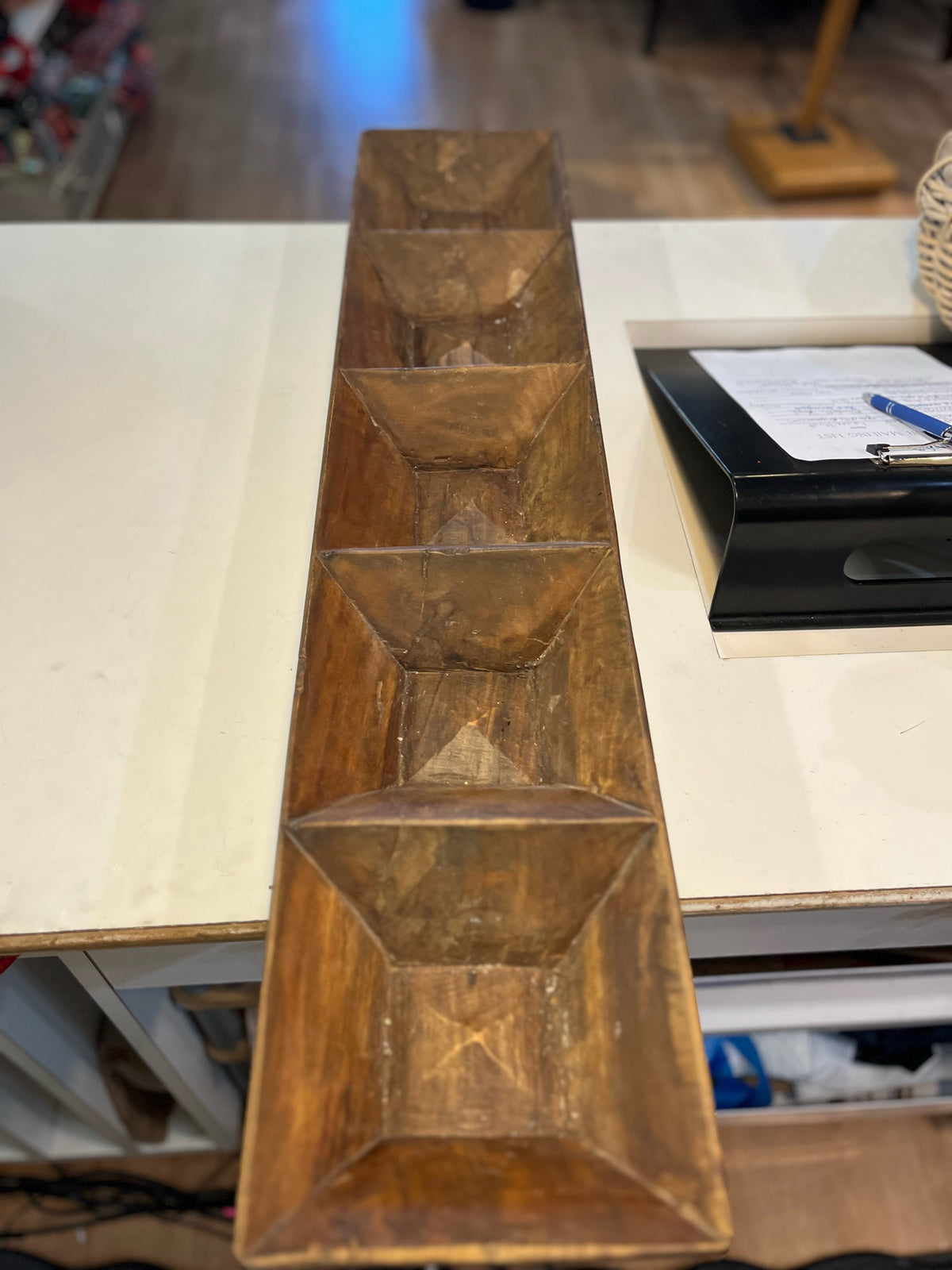 Pottery Barn 5 Section Tray