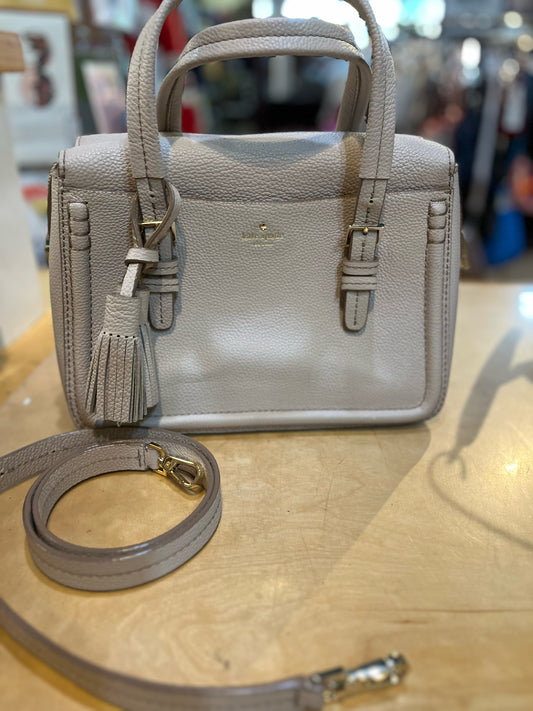 Kate Spade Cream “Orchard Street Elowen” Handbag