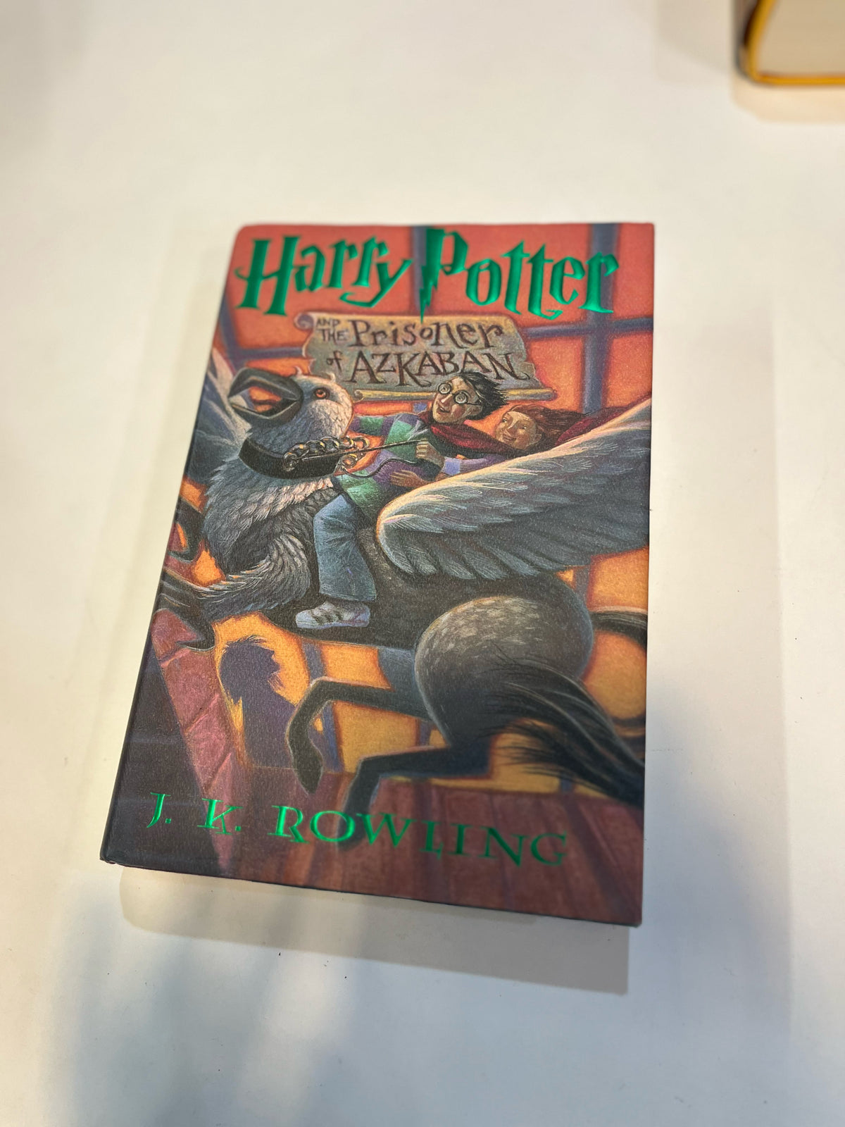 Harry Potter and the prisoner of azkaban, 1st American editon hard cover