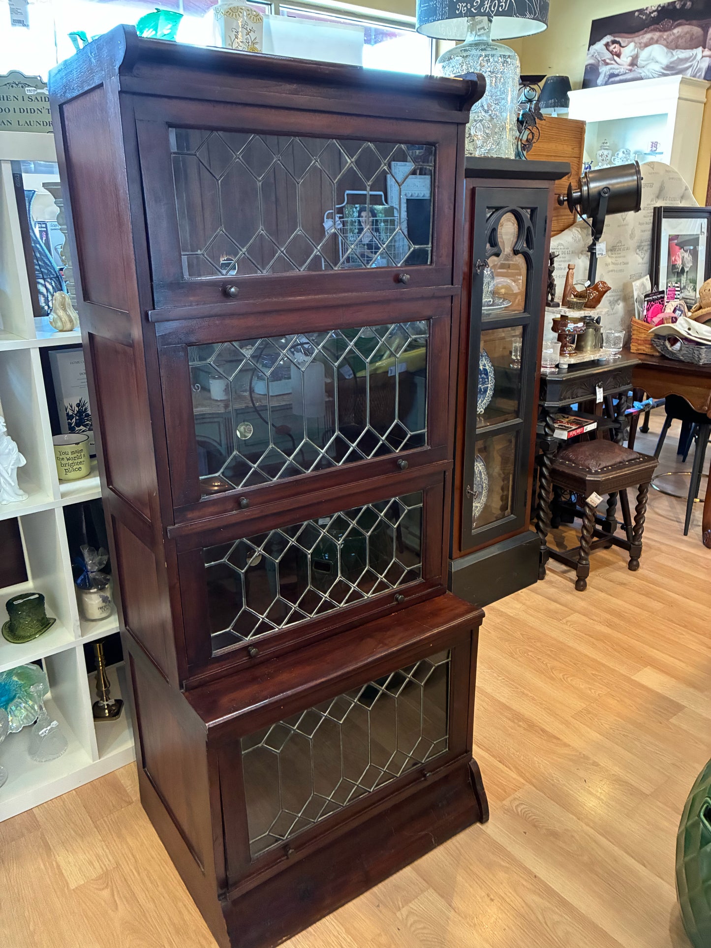 Four Tier Barrister Bookshelf