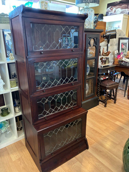 Four Tier Barrister Bookshelf