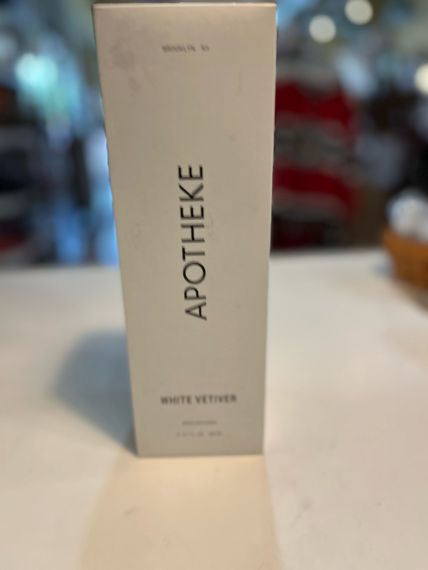 apotheke "White Vetiver" reed diffuser
