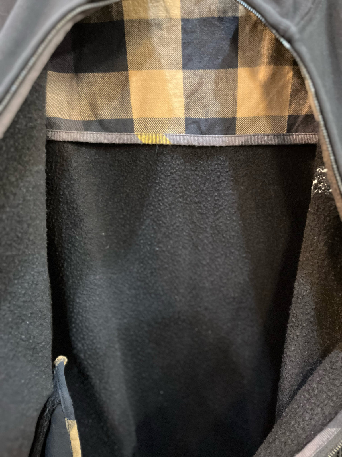 Burberry Brit Black Fleece Sweatshirt