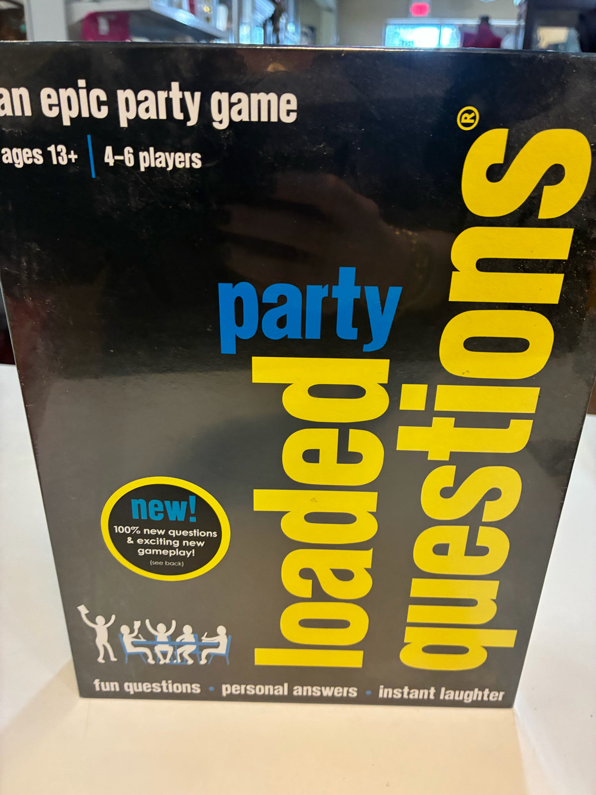 Party Loaded Questions Card Game