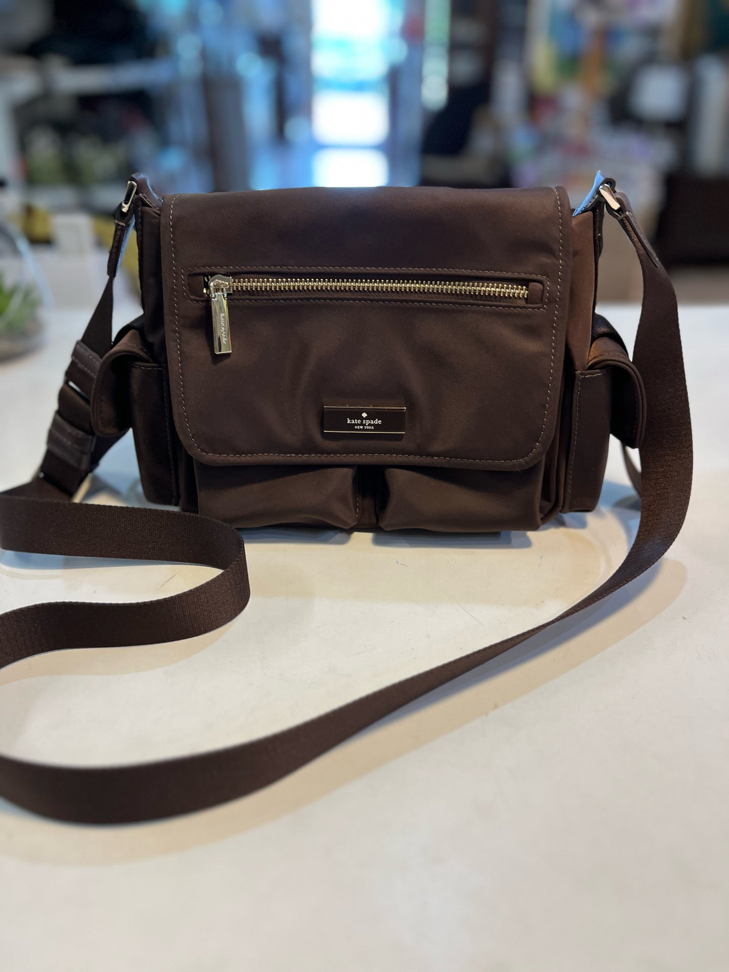 Kate Spade Carter Nylon Messenger Cargo Crossbody Bag