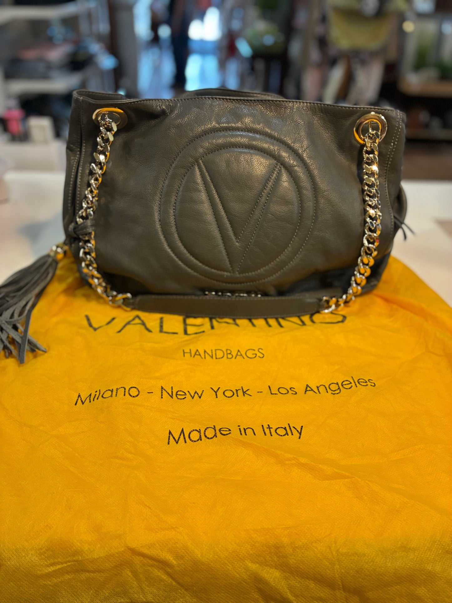 Mario Valentino Spa Bag
