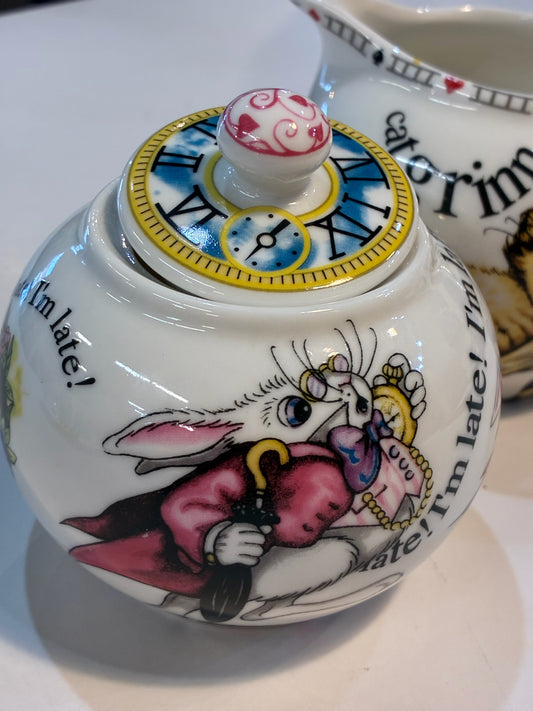 Paul Cardew Sugar & Creamer Set