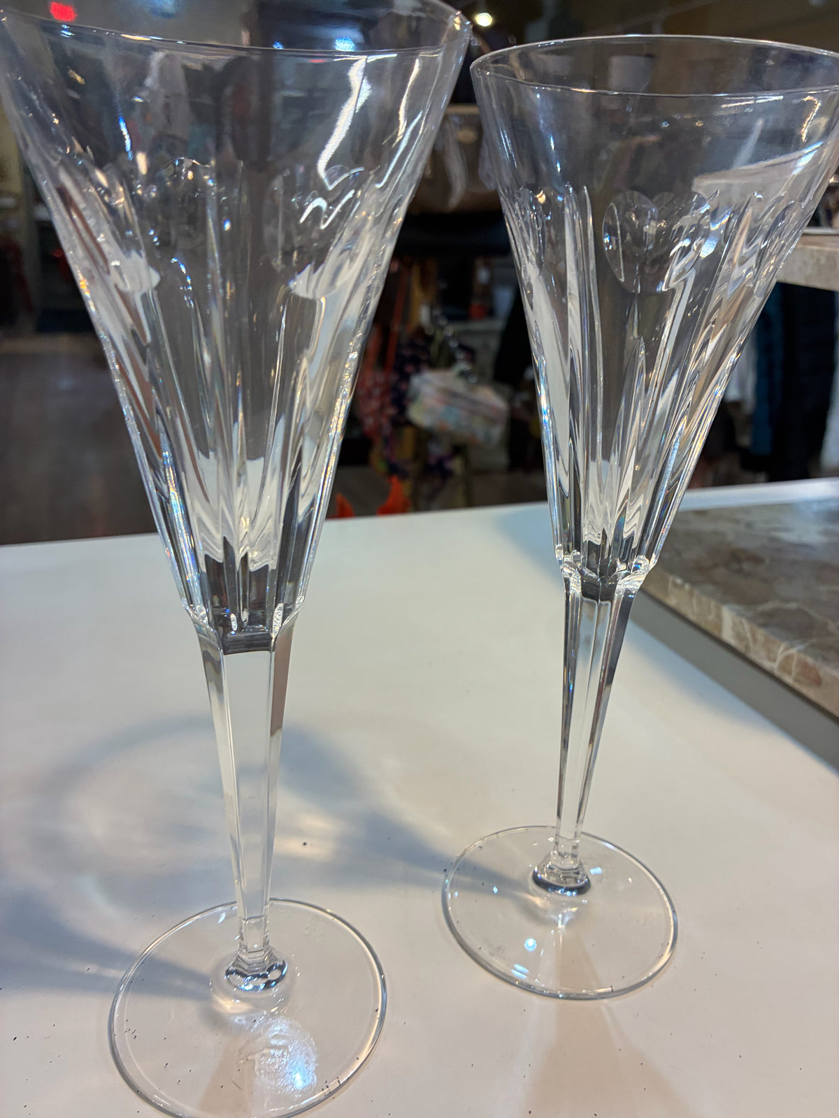 Waterford Millennium Collection "Love" Flute Set