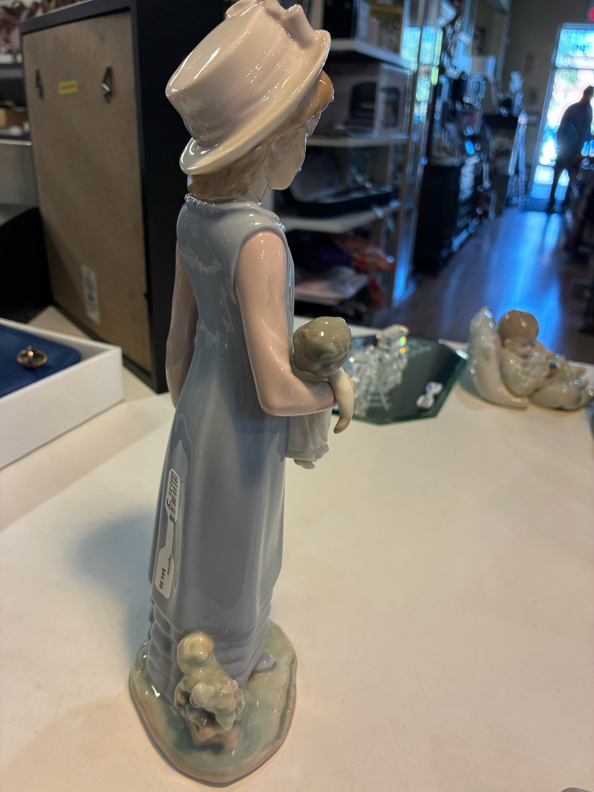 Lladro Belinda With Her Doll