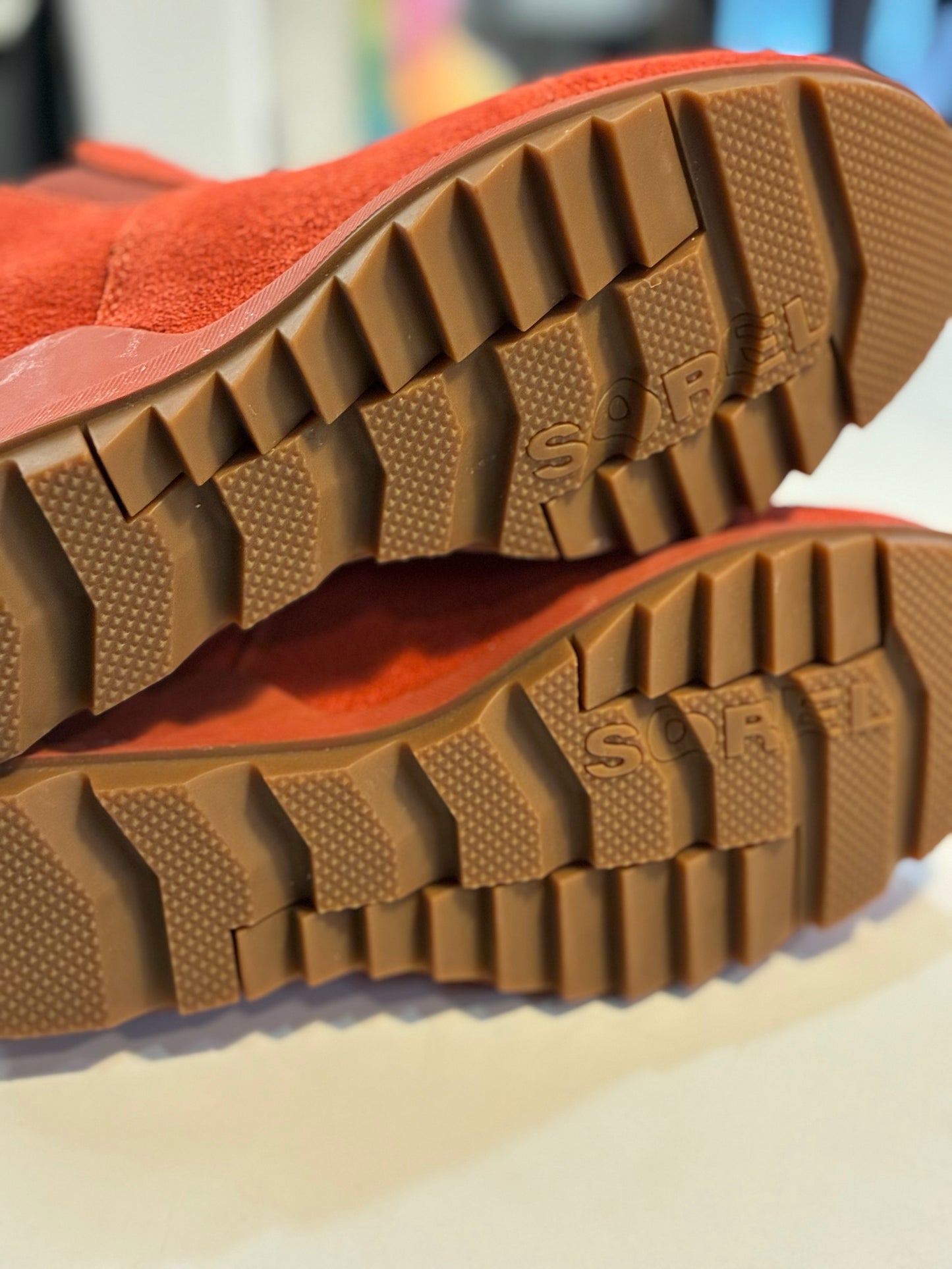 Sorel Red "Evie" Boots