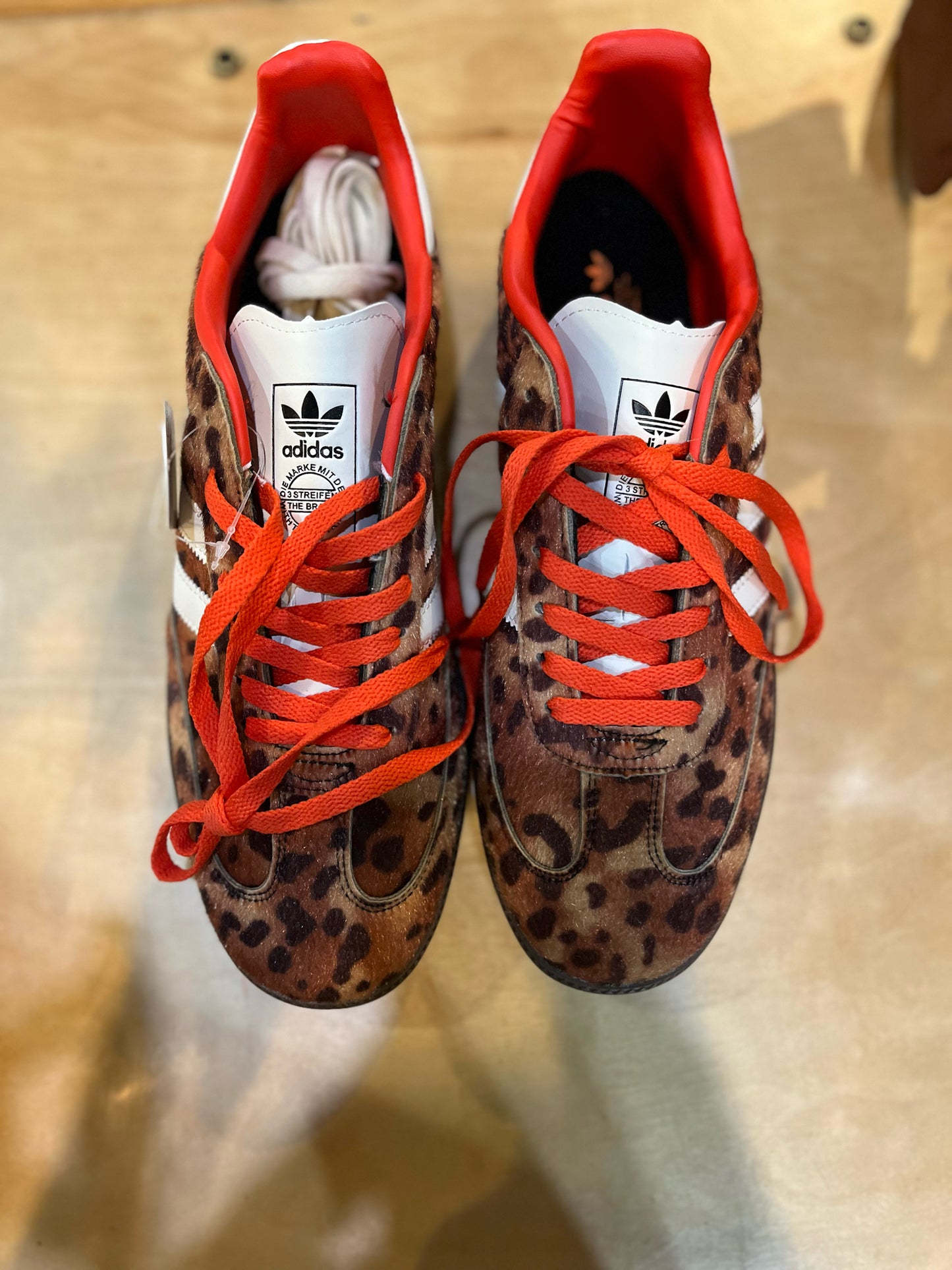 Adidas Animal Print Sneakers