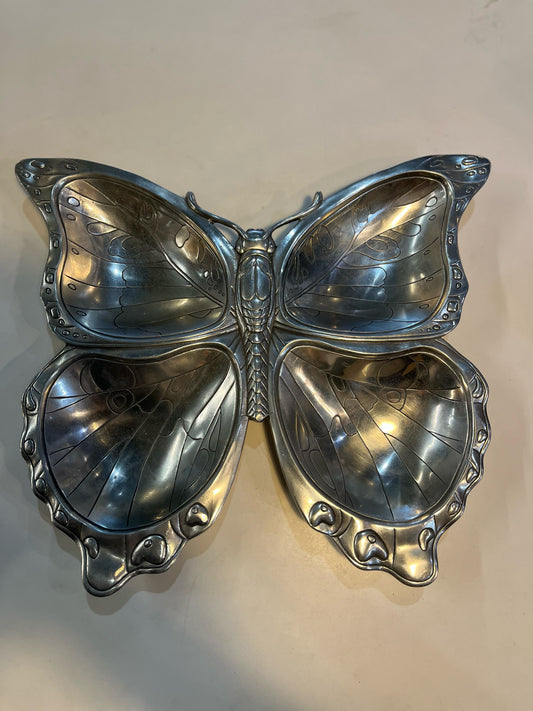 Arthur Court Butterfly Platter