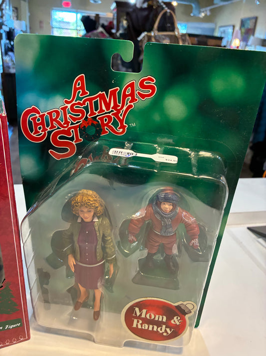 A Christmas Story "Mom &amp; Randy Action Figure" Doll