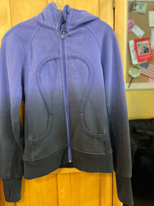 Lululemon Purple Ombre Sweatshirt