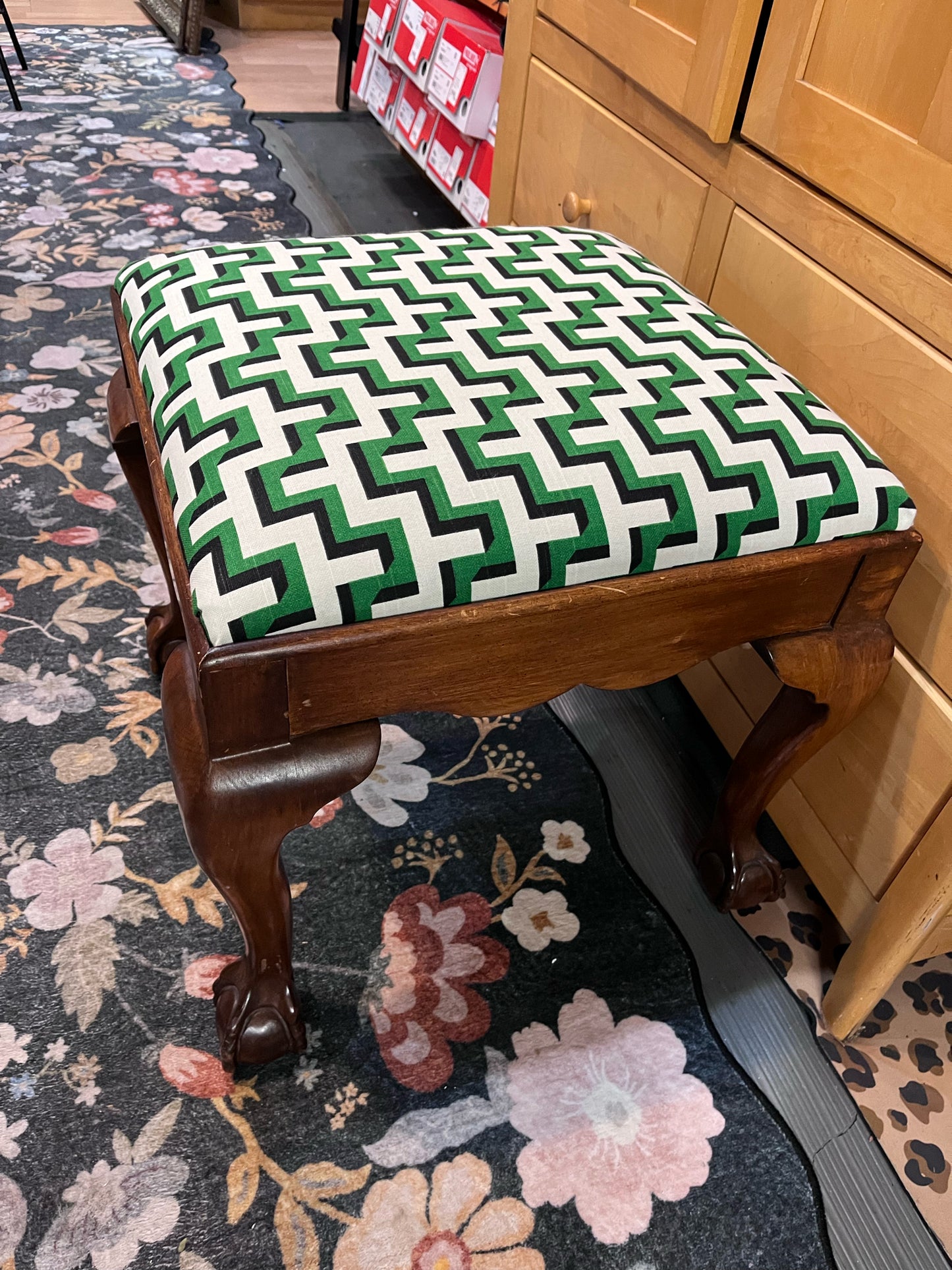 Upholstered Ottoman