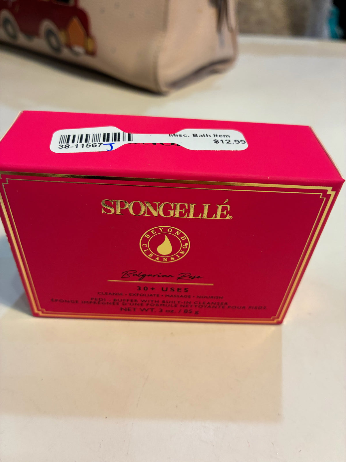 Spongelle "Sugar Dahlia" Pedi-Buffer