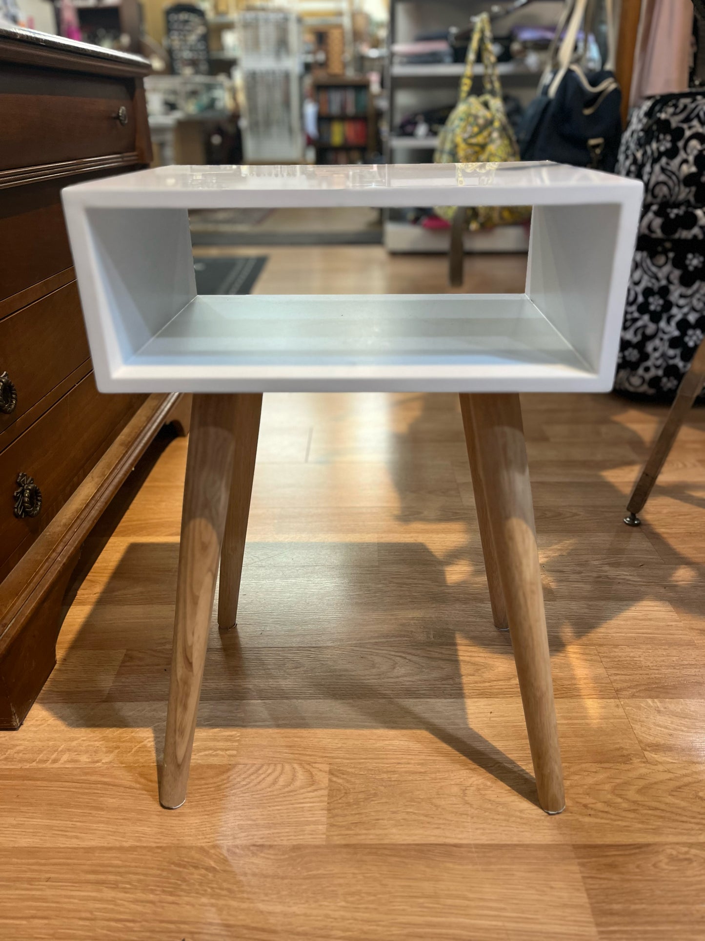 White End Table