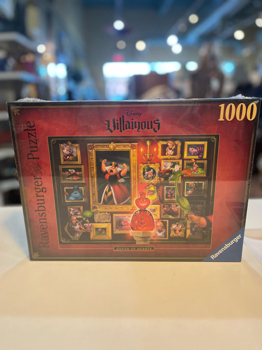 Disney Villianous "Queen of Hearts" Puzzle