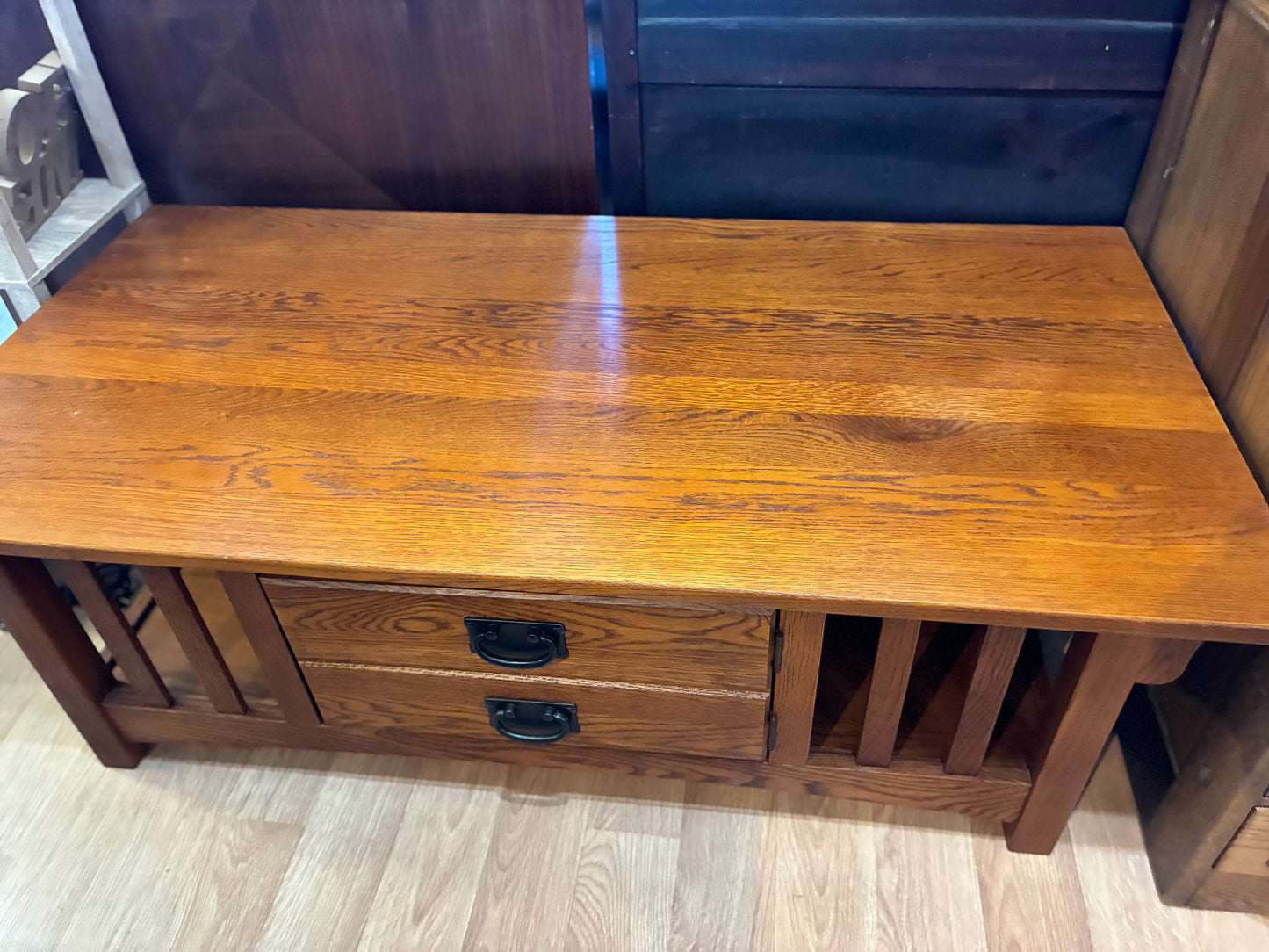 Mission Style Coffee Table