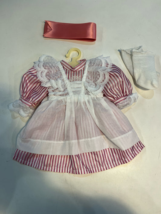 American Girl Pleasant Company Samantha's Birthday Dress Outfit