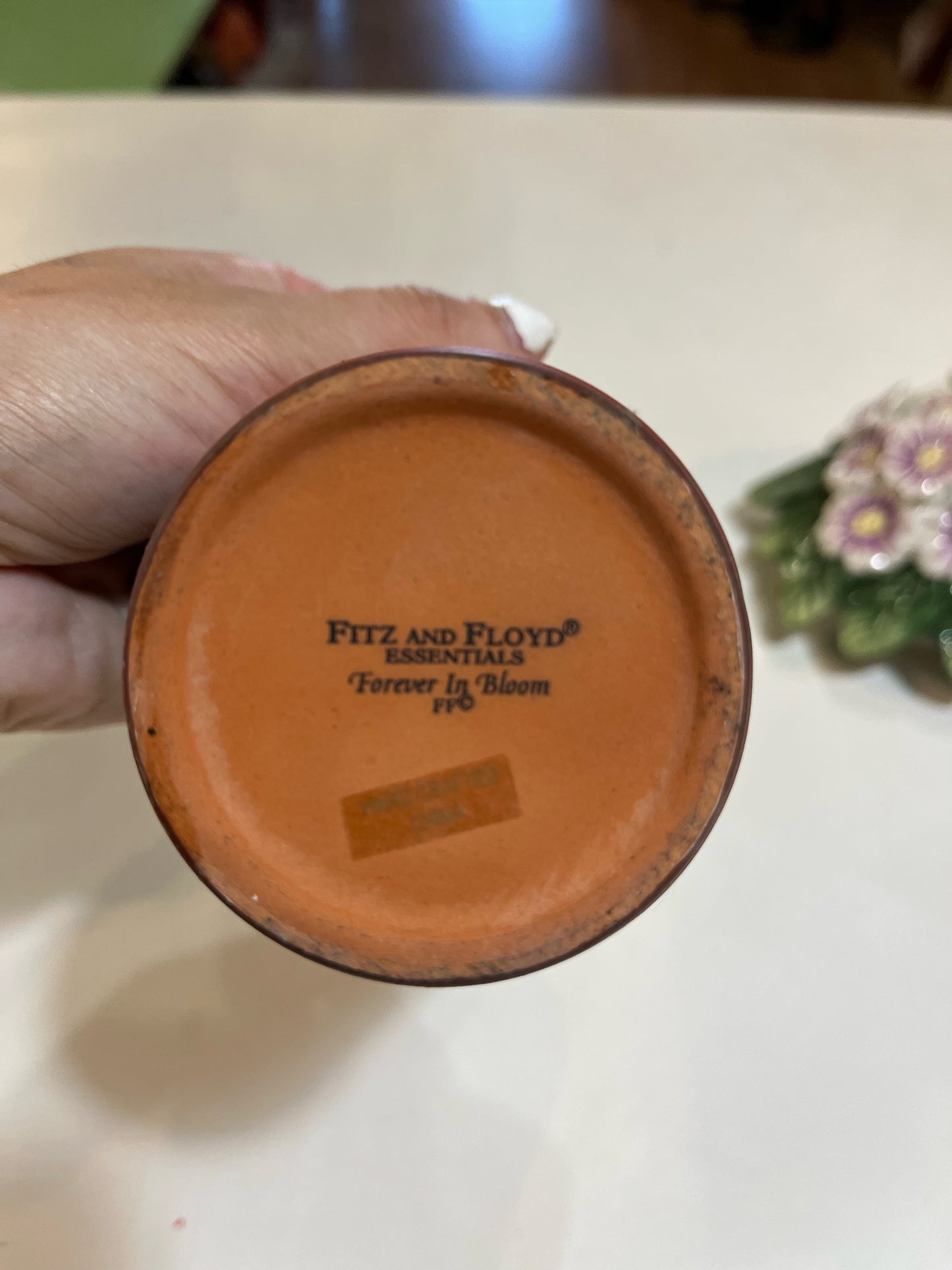 Fitz & Floyd "Forever in Bloom" Floral Figurine