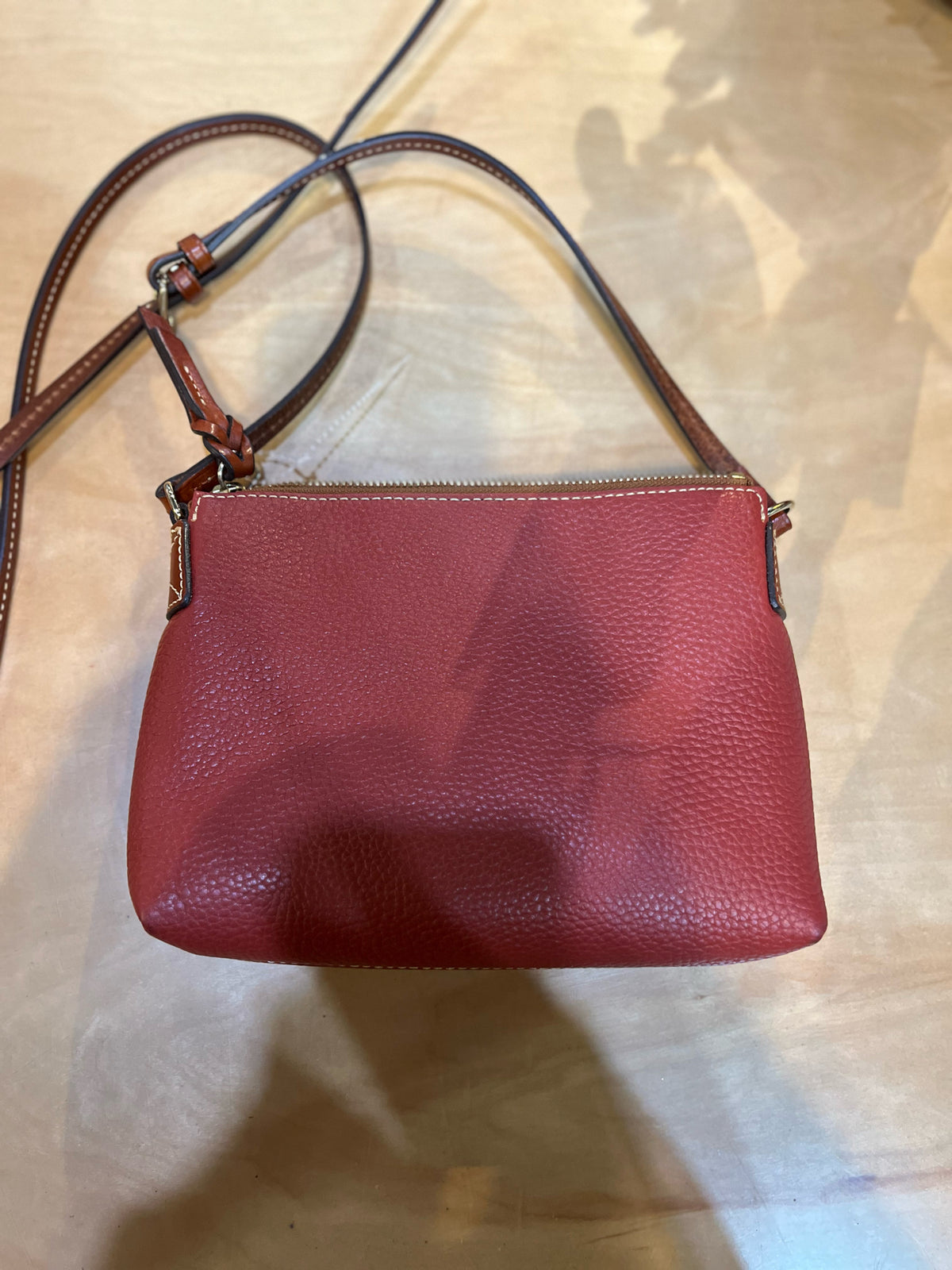 Dooney & Bourke Red "Ginger" Crossbody